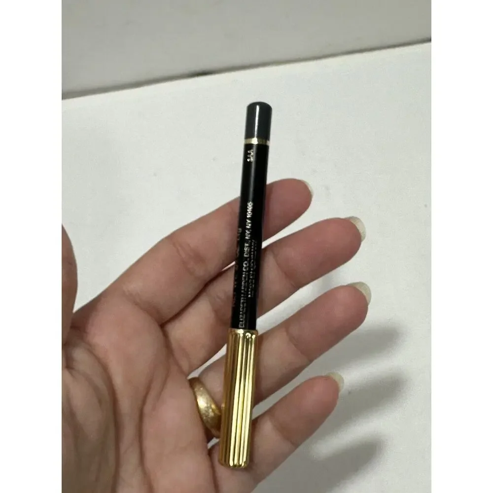 Elizabeth Arden Vintage Midnight Gray For Eyes Pencil Liner 3AA See Picture READ